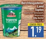 Topfen von Berchtesgadener Land im aktuellen EDEKA Prospekt für 1,19 €