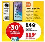 Redmi 14C - XIAOMI en promo chez Hyper U Cambrai à 119,00 €