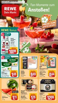 Paprika im REWE Prospekt "Dein Markt" mit 28 Seiten (Saarbrücken)