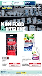 METRO Briketts im Prospekt 