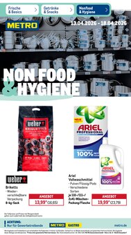 Vollwaschmittel im METRO Prospekt "Wochenangebote" mit 51 Seiten (Dresden)