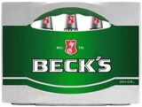 Aktuelle Becks Angebote bei REWE in Krefeld Aktuelles Pils Angebot bei REWE in Krefeld ab 9,99 €