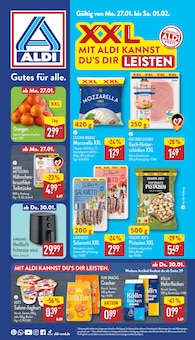 Lebensmittel Angebot im aktuellen ALDI Nord Prospekt auf Seite 1