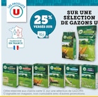 Promo 25% versés sur ma carte u sur une sélection de gazons u à  dans le catalogue Hyper U à Nieppe