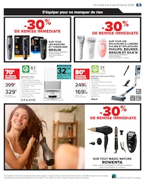 Offre Aspirateur dans le catalogue Carrefour du moment à la page 15