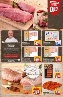 Schweinefleisch im REWE Prospekt "Dein Markt" mit 34 Seiten (München)