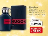 Hugo Jeans Angebote von Hugo Boss bei Travel FREE Görlitz für 39,90 €
