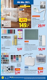 Lidl LED Leuchten im Prospekt 