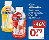 Aktuelles Müllermilch Angebot bei ALDI SÜD in Aachen ab 0,79 €