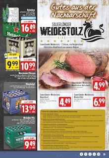 Warsteiner im aktuellen EDEKA Prospekt (Unna) Warsteiner im EDEKA Prospekt "Aktuelle Angebote" mit 24 Seiten (Unna)