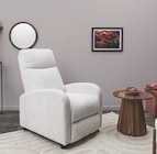 LE FAUTEUIL DE RELAXATION DREAM en promo chez Centrakor Saint-Denis à 149,99 €