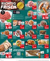 Bratwurst im Kaufland Prospekt in Buchholz Aktueller Kaufland Prospekt mit Bratwurst, "KNÜLLER", Seite 18