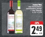 EDEKA Erbendorf - Rotwein trocken Angebot im Prospekt Rotwein trocken bei EDEKA im Erbendorf Prospekt für 2,49 €