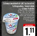 Aktuelles Schlagsahne Angebot bei EDEKA in Osnabrück ab 1,11 €
