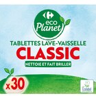Tablettes lave-vaisselle - CARREFOUR ECO PLANET en promo chez Carrefour Strasbourg à 4,39 €