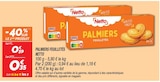 Palmiers Feuilletés - Netto en promo chez Netto Palmiers Feuilletés - Netto dans le catalogue Netto