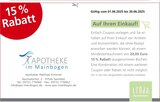 LINDA Sennfeld - Auf Ihren Einkauf! Angebot im Prospekt Auf Ihren Einkauf! bei LINDA im Sennfeld Prospekt für