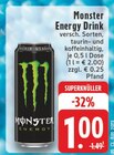 Aktuelles Energy Drink Angebot bei EDEKA in Duisburg ab 1,00 €