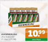 Getränke A-Z Gartz - Kuemmerling Angebot im Prospekt Kuemmerling bei Getränke A-Z im Gartz Prospekt für 10,99 €