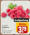 Himbeeren bei nahkauf im Sennfeld Prospekt für 3,79 €