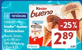 ALDI SÜD Kapsweyer - Kinder Bueno-Eishörnchen Angebot im Prospekt Kinder Bueno-Eishörnchen bei ALDI SÜD im Kapsweyer Prospekt für 2,89 €