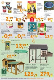 Aktueller Globus-Baumarkt Prospekt mit Katzenfutter, "Immer eine Idee besser", Seite 15
