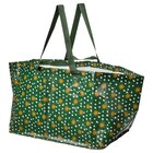 Tasche groß Sterne grün im IKEA Prospekt Tasche groß Sterne grün von VINTERFINT im aktuellen IKEA Prospekt für 1,99 €