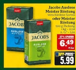 Auslese Meister Röstung Angebote von Jacobs bei Marktkauf Schweinfurt für 5,99 €