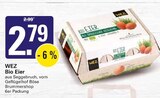 Bio Eier Angebote von WEZ bei WEZ Bad Oeynhausen für 2,79 €