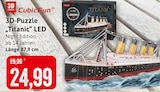 3D-Puzzle „Titanic“ LED Angebote von CubicFun bei Kaufhaus Stolz Greifswald für 24,99 €