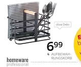 Aufbewahrungskorb „Modern Kitchen“ Angebote von Homeware Professional bei XXXLutz Möbelhäuser Hanau für 6,99 €