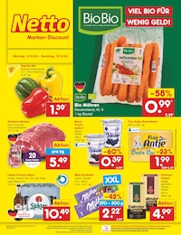 Netto Marken-Discount Prospekt für Rostock: "Aktuelle Angebote", 55 Seiten, 14.10.2024 - 19.10.2024