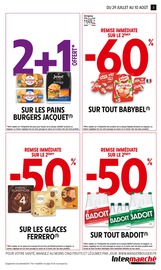 Eau Minérale Angebote im Prospekt "-50% DE REMISE IMMÉDIATE SUR LE 2ÈME SUR UNE SÉLECTION DE BIÈRES" von Intermarché Eau Minérale Angebote im Prospekt "-50% DE REMISE IMMÉDIATE SUR LE 2ÈME SUR UNE SÉLECTION DE BIÈRES" von Intermarché auf Seite 3