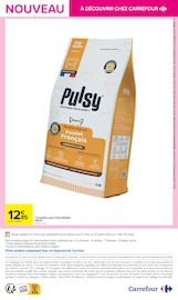 Promos Croquettes chat dans le catalogue "LES NOUVEAUTÉS" de Carrefour à la page 12