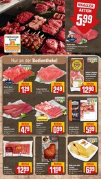 Schuhe Angebot im aktuellen REWE Prospekt auf Seite 8