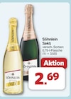 Sekt von Söhnlein für 2,69 € bei famila Nordwest im Angebot Sekt von Söhnlein im aktuellen famila Nordwest Prospekt