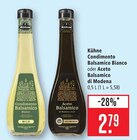Condimento Balsamico Bianco bei Marktkauf im Groß-Zimmern Prospekt für 2,79 €