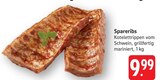 Spareribs im Angebot bei E center in Filderstadt Spareribs Angebote bei E center Filderstadt für 9,99 €