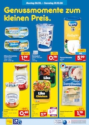Sahne im Netto Marken-Discount Prospekt in Dachau Aktueller Netto Marken-Discount Prospekt mit Sahne, "Aktuelle Angebote", Seite 20