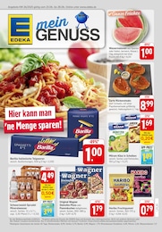 Supermarkt Prospekt von EDEKA Ottenhöfen EDEKA Prospekt: "Aktuelle Angebote", 45 Seiten, 23.06.2025 - 28.06.2025