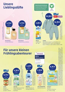 Parfum im dm-drogerie markt Prospekt "Versprüht Frühlingsfrische" mit 6 Seiten (Bonn)