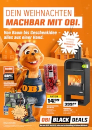 Bohrmaschine Angebot im aktuellen OBI Prospekt auf Seite 1