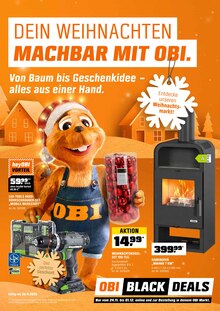 Bohrmaschine Angebot im aktuellen OBI Prospekt auf Seite 1