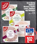Delikatess Bierwurst Angebote von Gut & Günstig bei E center Frankfurt für 1,02 €