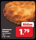 Aktuelle Schweinefleisch Angebote bei Markant Nordwest in Bremerhaven Aktuelles Gebratenes Kotelett vom Schwein Angebot bei Markant Nordwest in Bremerhaven ab 1,79 €