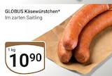 Käsewürstchen von Globus im aktuellen GLOBUS Prospekt