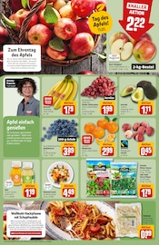 Aktueller REWE Prospekt mit Salat, "Dein Markt", Seite 6