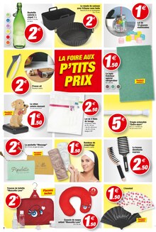 Prospectus Bazarland de la semaine "Nos Prix d'été" avec 2 pages, valide du 23/07/2025 au 10/08/2025 pour Vulaines-sur-Seine et alentours