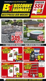 B1 Discount Baumarkt Prospekt für Landsberg mit 12 Seiten B1 Discount Baumarkt Prospekt für Landsberg: "BESTPREISE DER WOCHE!", 12 Seiten, 28.06.2025 - 04.07.2025