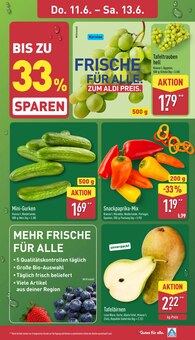 Pilze Angebot im ALDI Nord Prospekt, gültig von 08.06.2026 bis 13.06.2026 Pilze Angebot im aktuellen ALDI Nord Prospekt auf Seite 3